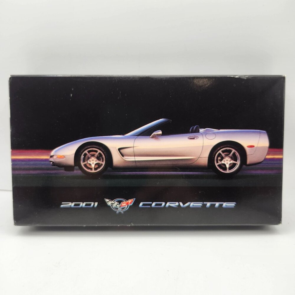 2001 Corvette Owners GM VHS Video Program With Inserts